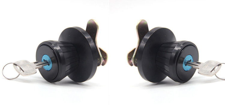 Cabinet Knob Lock Granite Bay